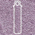 Miyuki Seed Beads - Galvanized Dusty Lilac 11/0 24 Gram Miyuki
