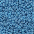 Miyuki Seed Beads - Matte Opaque Pale Denim Luster 11/0, 10 gram Miyuki