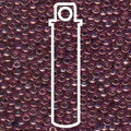 Miyuki Seed Beads - Lilac Gold Luster 11/0, 24 gram Miyuki