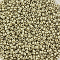Miyuki Seed Beads - Duracoat Galvanized Light Smokey Pewter 15/0, 10 gram Miyuki
