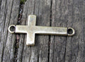 Connector Bronsfärgat - Kors 34x16mm 1 styck Grekisk Metall