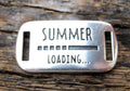 Connector Silverfärgad - Summer Loading 35x18mm 1 styck Grekisk Metall