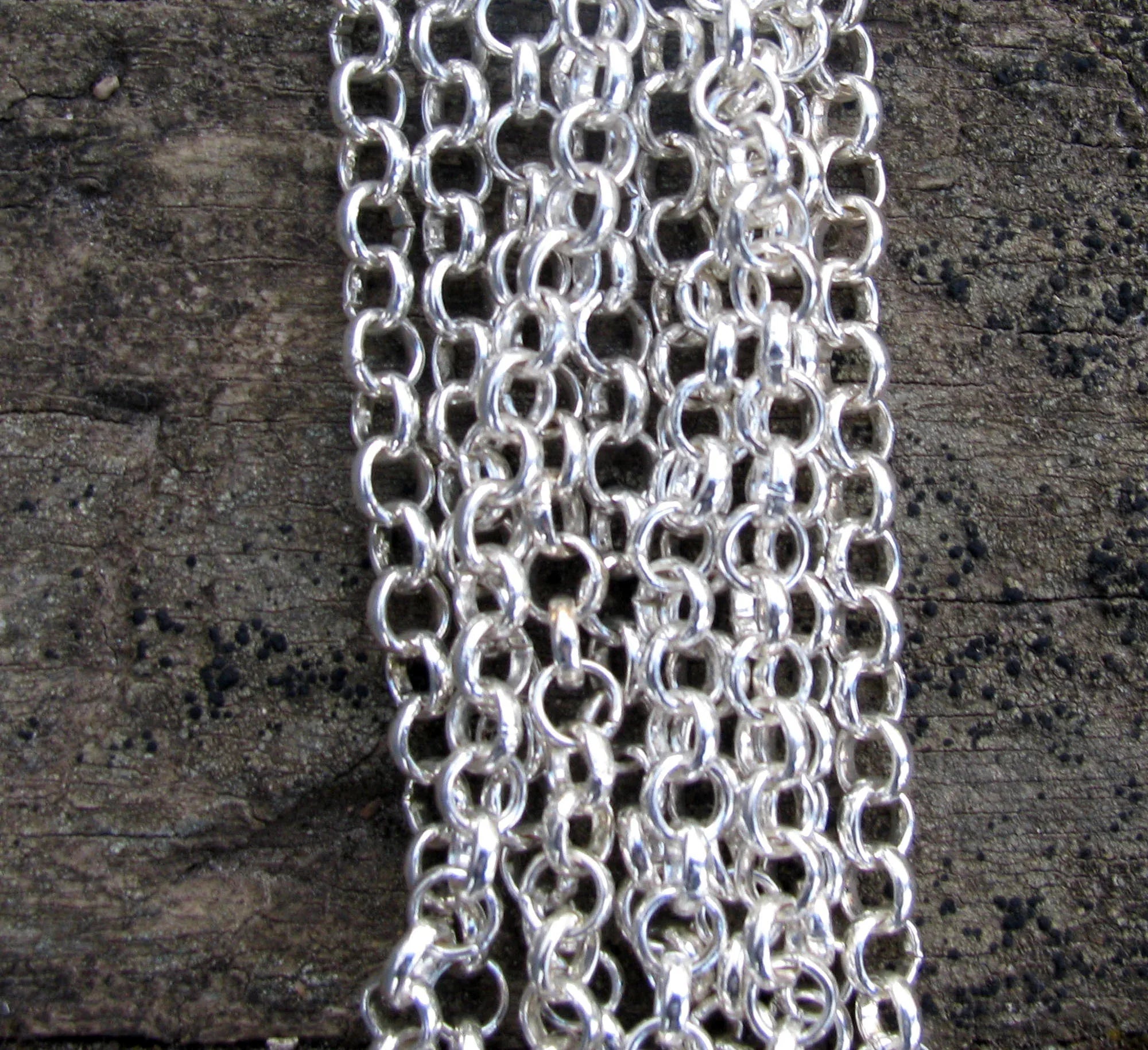 Ärtlänk Silverfärgad - 4,8 mm, 2 Meter - Hilmas Pyssel