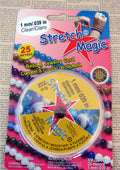 Stretch Magic - Elastisktråd, Klar 1,0 mm, 25 m Stretch Magic