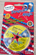 Stretch Magic - Elastisktråd 0,8 mm Klar 25m Stretch Magic