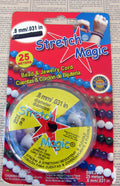 Stretch Magic - Elastisktråd, Svart 0,8 mm, 25 m Stretch Magic
