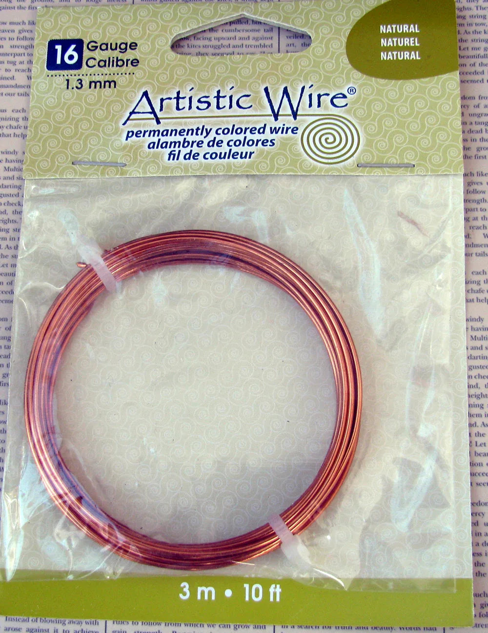 Artistic Wire 16 Ga - Natural, 1 Förpackning Artistic wire