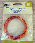 Artistic Wire 14 Ga - Natural, 1 Förpackning Artistic wire