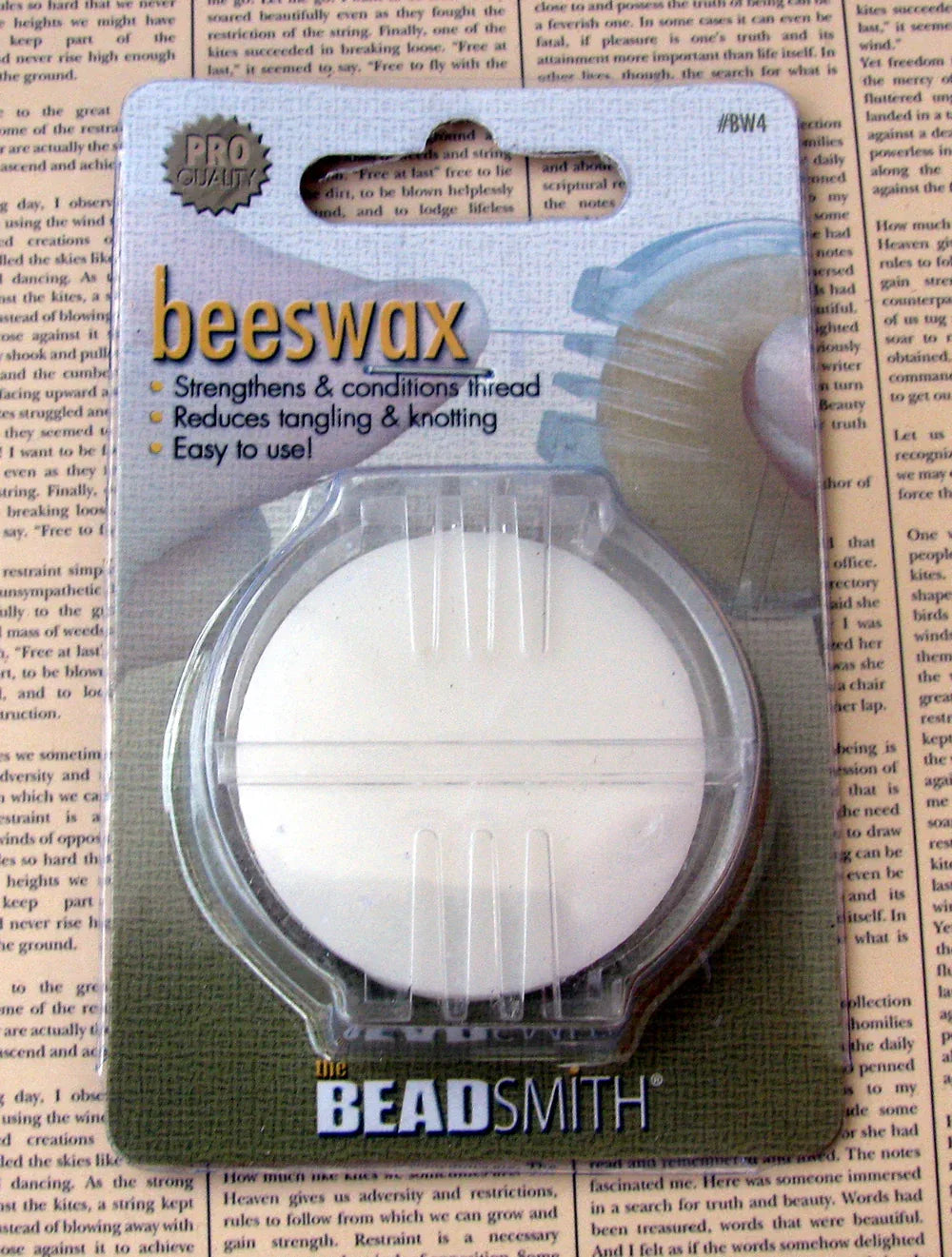 Bivax - 1 Förpackning för Smyckestillverkning Beadsmith