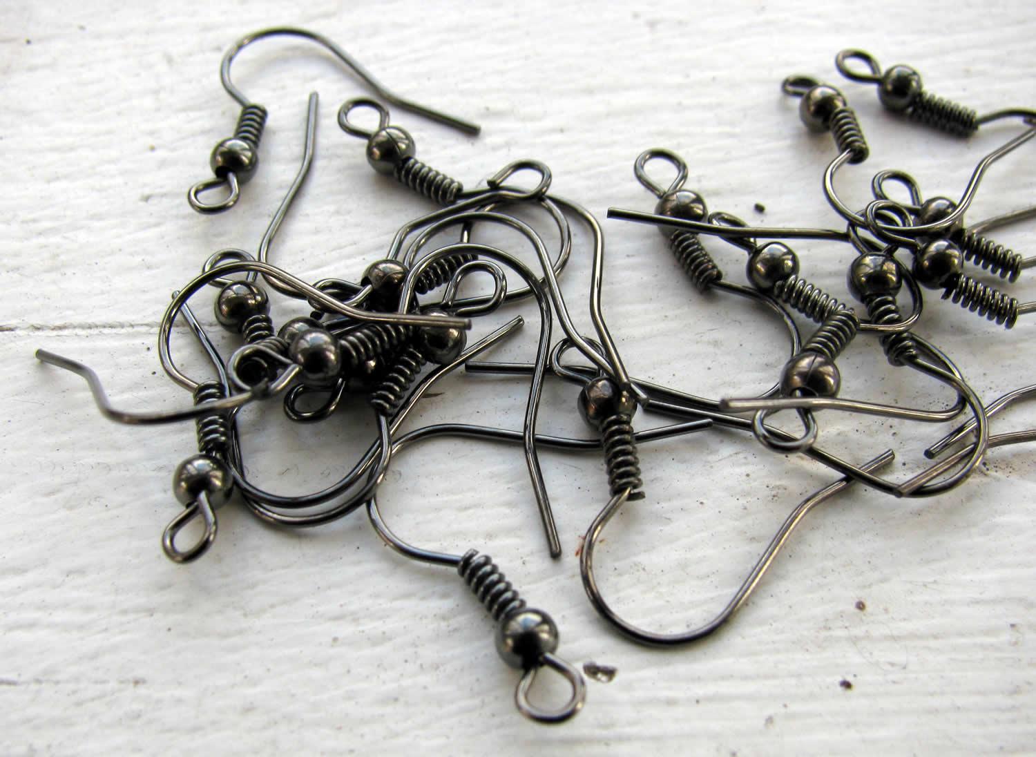 Örkrok Gunmetal - med kula, 20-pack Grekisk Metall