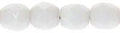 Tjeckiska Firepolish - Alabaster 4 mm, 50-pack Hilmas Pyssel