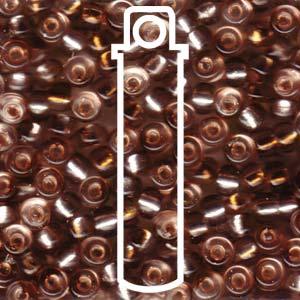 Miyuki Seed Beads - Rococo Silverlined Rose Peach 5/0 E- Beads 20 gram Miyuki