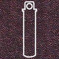 Miyuki Seed Beads - Metallic Raspberry 15/0, 8,2 gram Miyuki