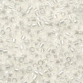 Miyuki Delica - White Pearl 11/0, 5 gram Miyuki
