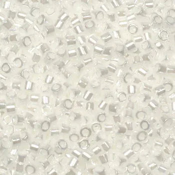 Miyuki Delica - White Pearl 11/0, 5 gram Miyuki