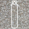Miyuki Delica Hexcut - Silver Lined Crystal 11/0, 7,2 gram Miyuki