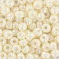 Miyuki Seed Beads - Antique Ivory Pearl Ceylon 6/0, 10 gram Miyuki