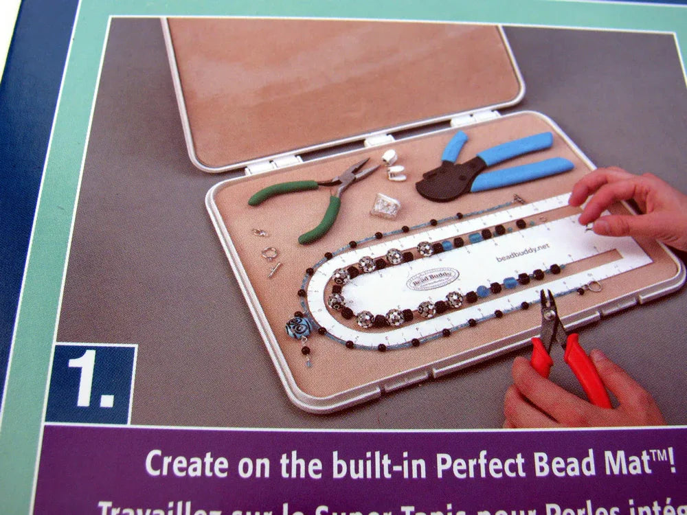 Pärlbricka Bead Buddy, Save´n Go 30x24cm 1 styck Bead Buddy