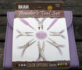 Beadsmith Verktygsset - 8 Verktyg Orchid 1 set Beadsmith