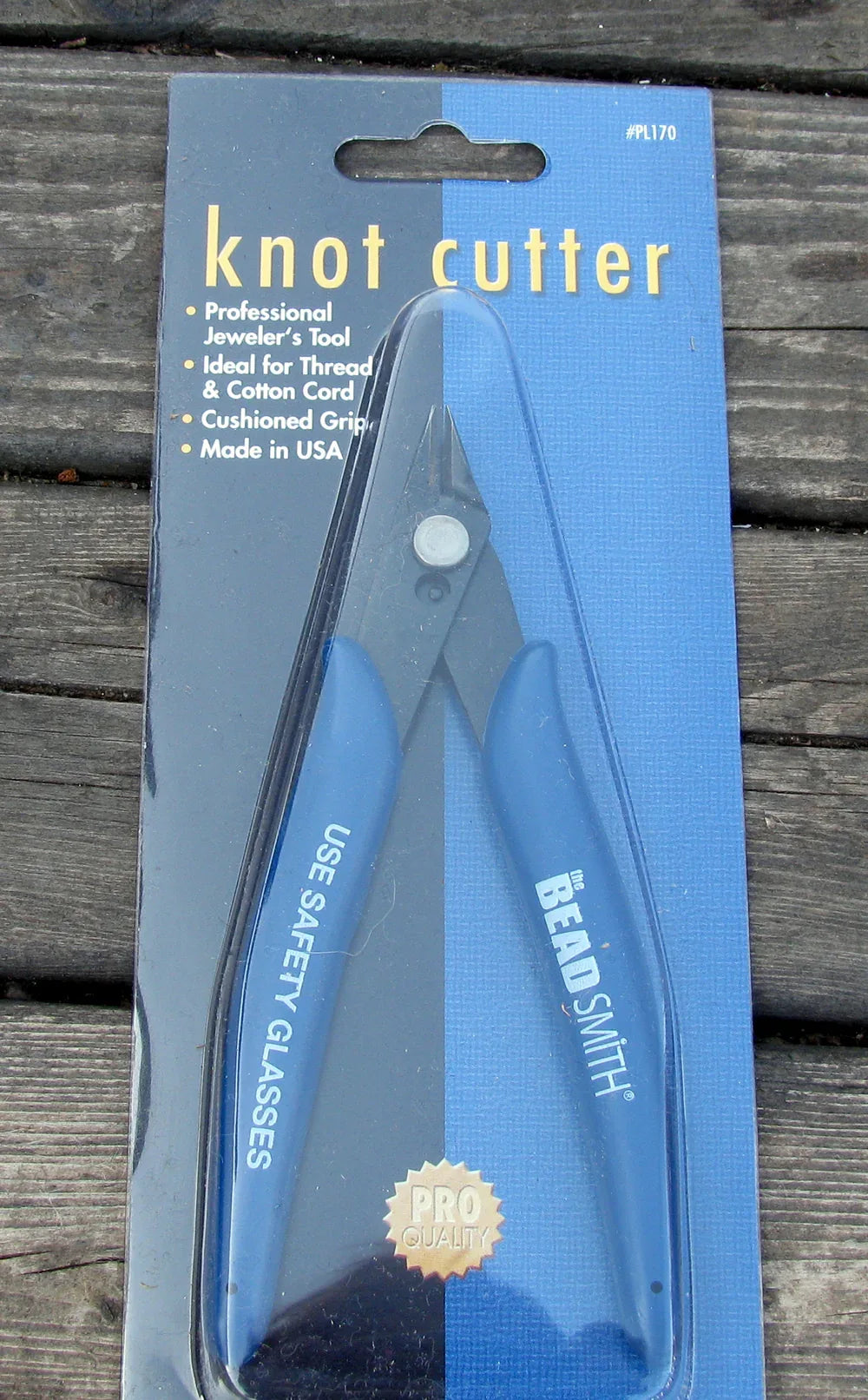 Verktyg - Avbitare 'Knot Cutter' 1 styck Beadsmith