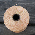 S- Lon bead cord - Light Peach, 1 rulle Hilmas Pyssel