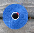 S-Lon Bead thread - Royal Blue, storlek D, 1 rulle Hilmas Pyssel