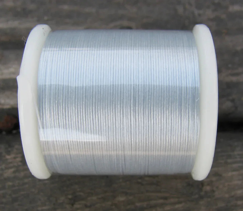 K.O pärltråd - Light Grey, 1 rulle K.O Beading Thread