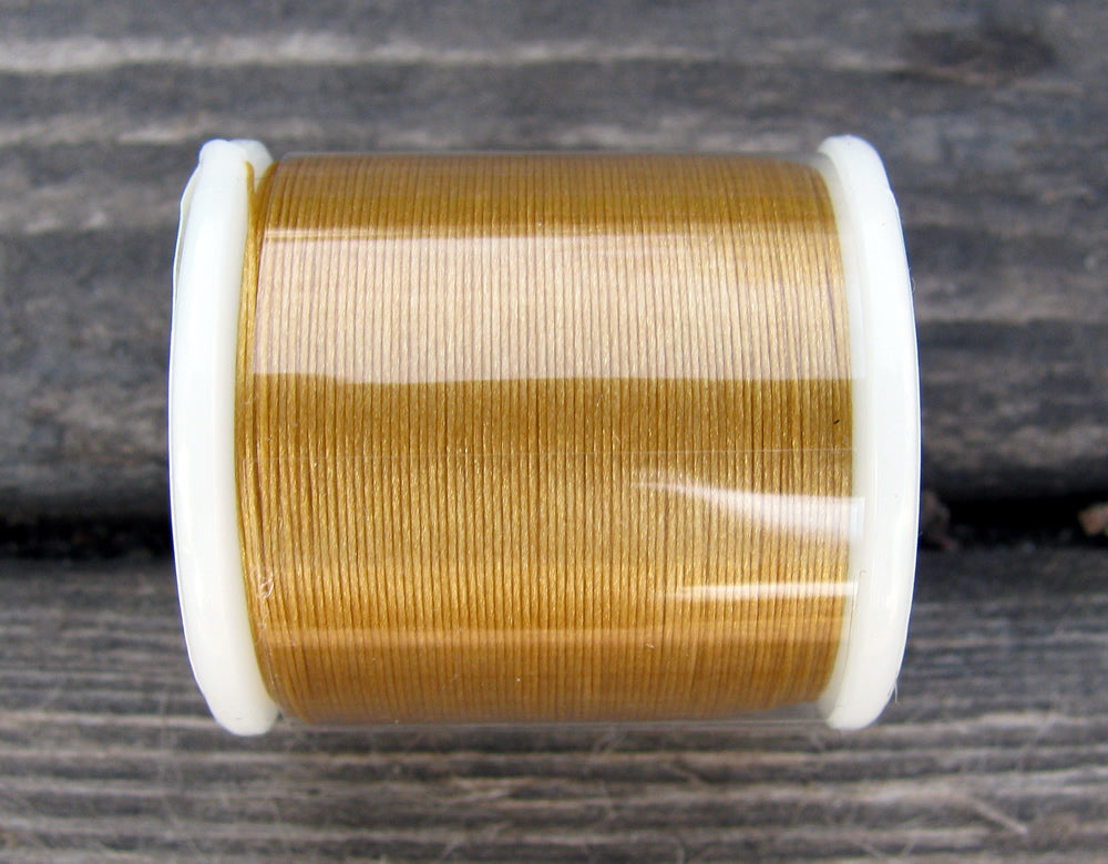 K.O Pärltråd - Gold, 1 Rulle K.O Beading Thread