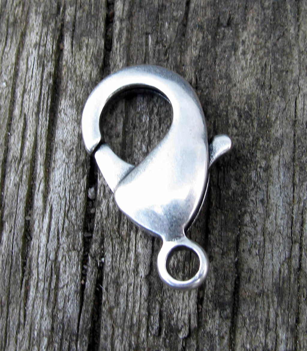 Klolås Silverfärgat - Kvalitetslås 23 mm, 1 styck Grekisk Metall