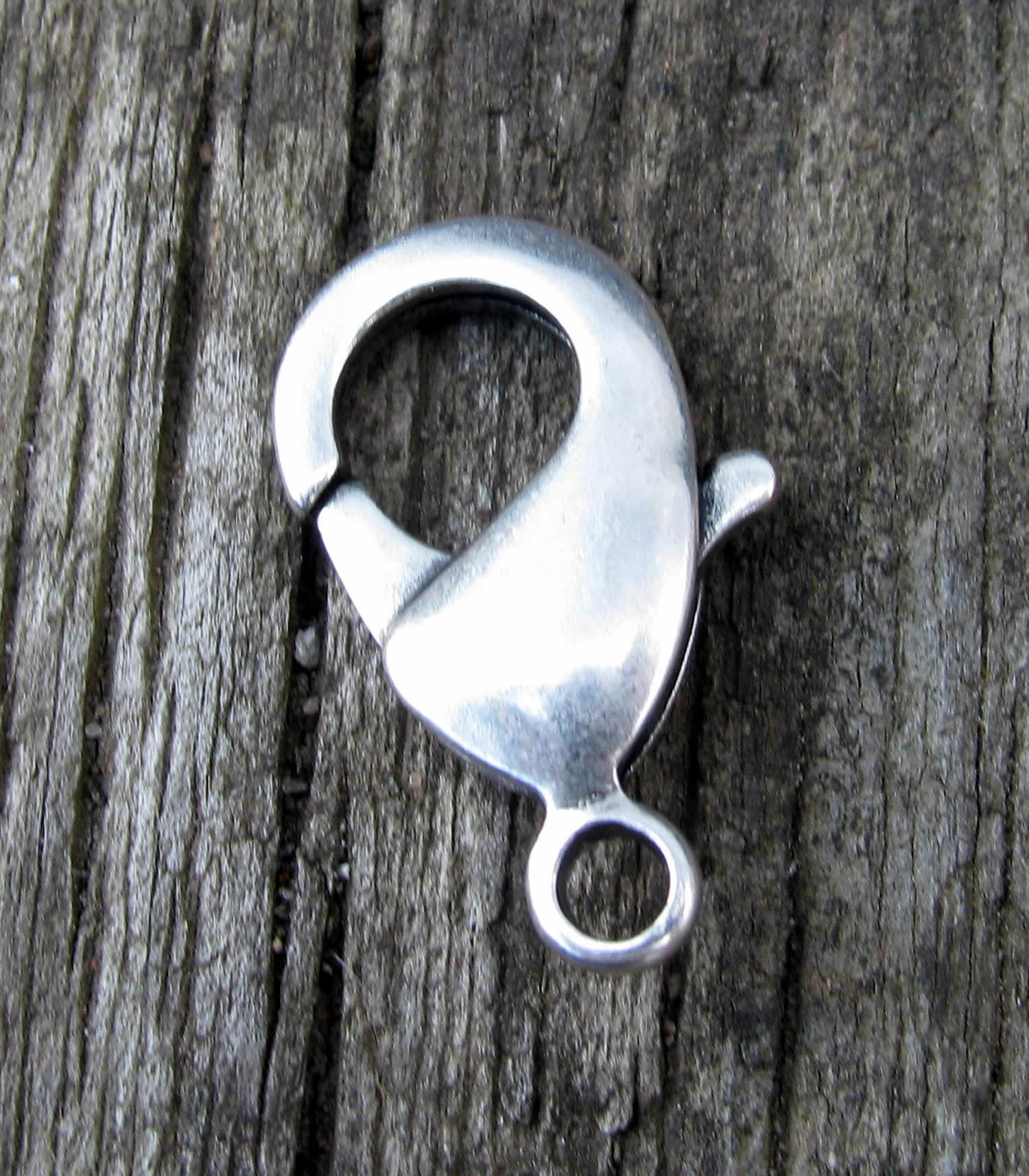 Klolås Silverfärgat - Kvalitetslås 23 mm, 1 styck Grekisk Metall