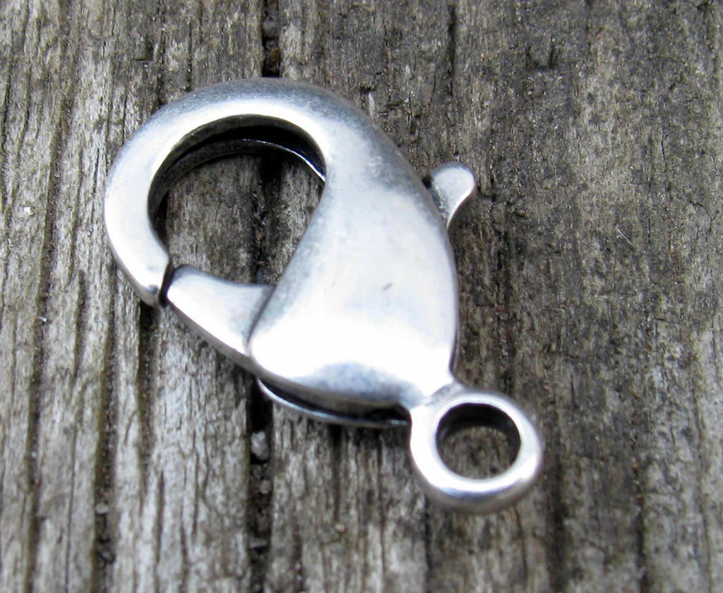 Klolås Silverfärgat - Kvalitetslås 23 mm, 1 styck Grekisk Metall