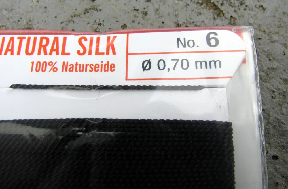 Griffin Silk - Svart strl 6, 1 förpackning Griffin
