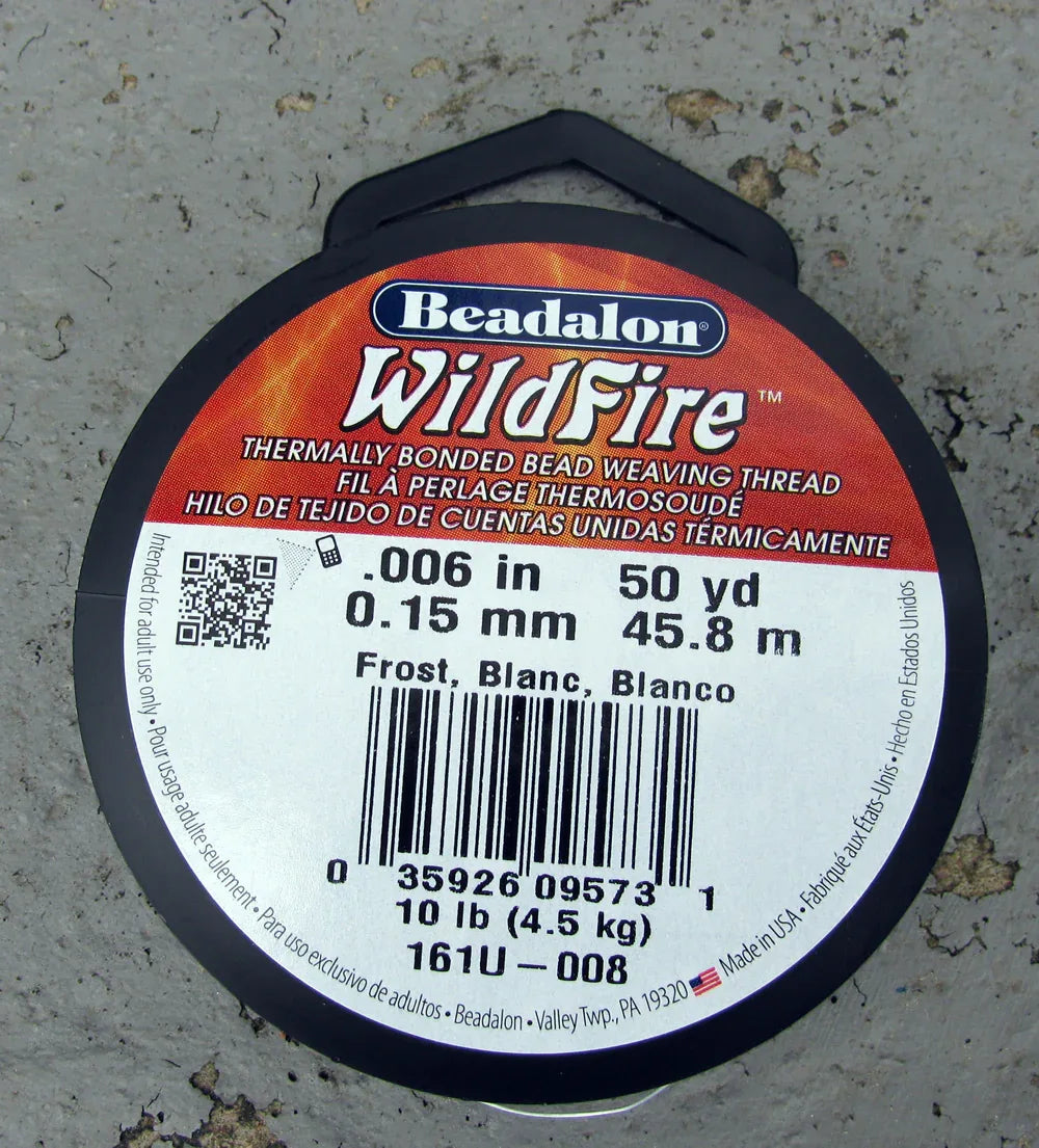 Wildfire 0,06 - Frost 50 Yards Beadalon