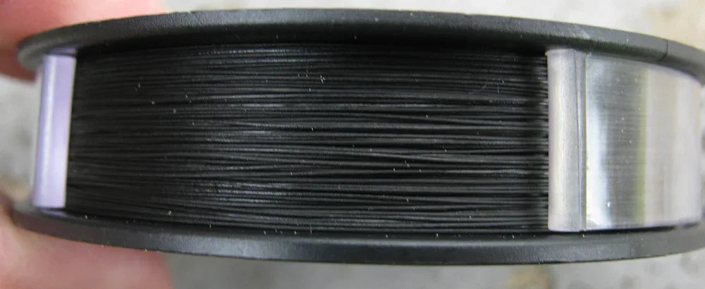 Wildfire 0,08 - Svart, 50 Yards Beadalon