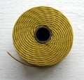 S-Lon Bead Cord - Light Maize, 1 Rulle Hilmas Pyssel