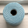 S- Lon bead cord - Sky Blue, 1 rulle Hilmas Pyssel