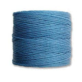S- Lon bead cord - Carolina Blue, 1 rulle Hilmas Pyssel