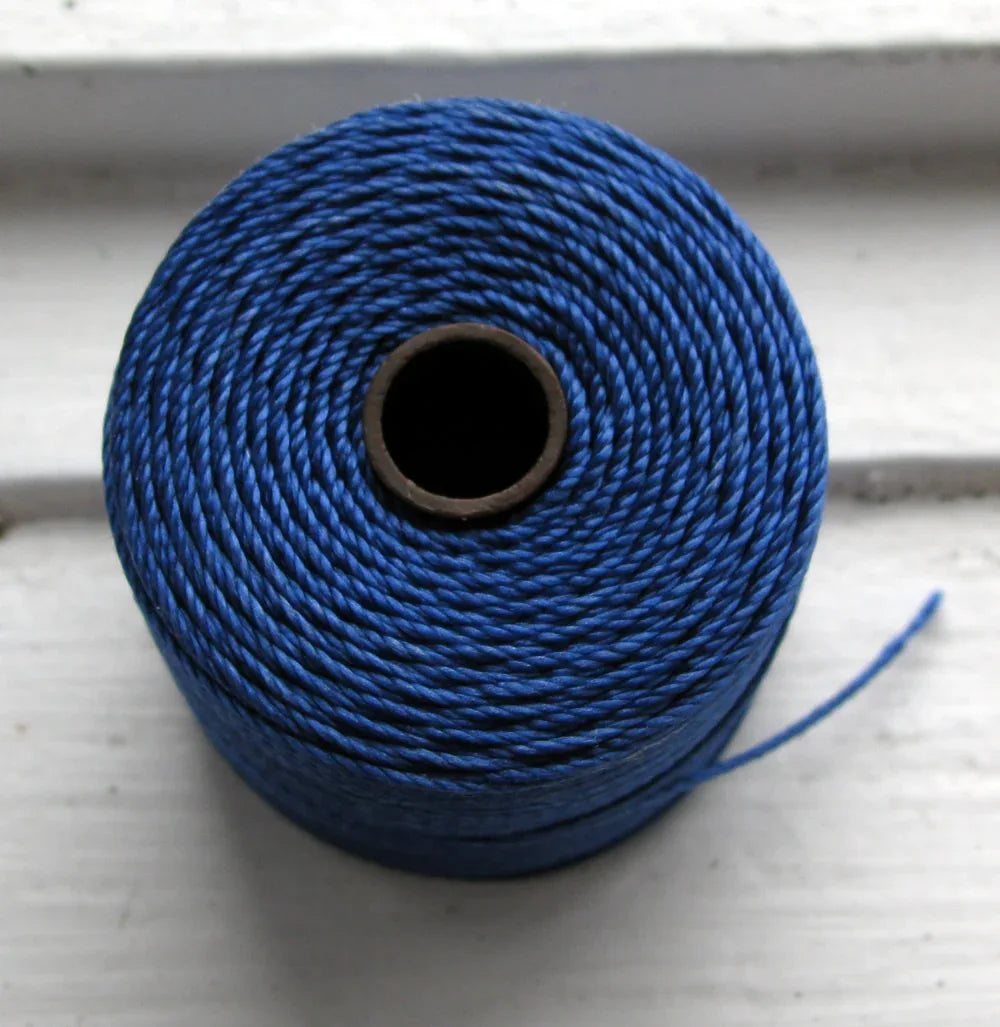 S-Lon Bead Cord - Hyacinth, 1 Rulle Hilmas Pyssel