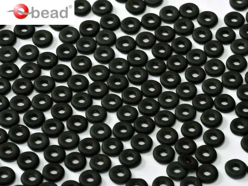 O Bead - Jet Matte, 5 gram Hilmas Pyssel