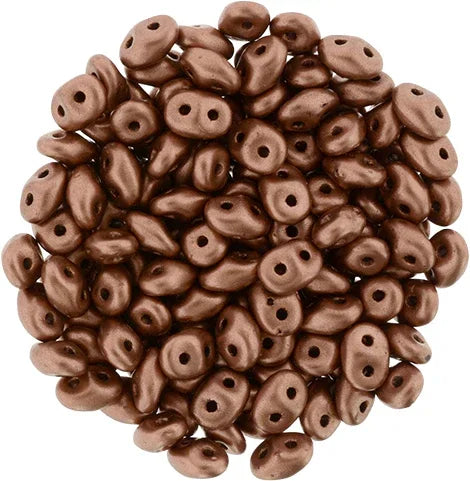 SuperDuo - Crystal Bronze Copper, 10 gram Matubo