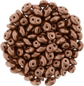 SuperDuo - Crystal Bronze Copper, 10 gram Matubo