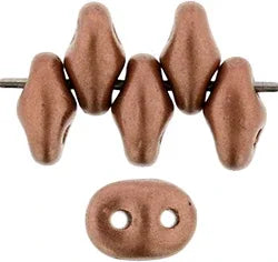 SuperDuo - Crystal Bronze Copper, 10 gram Matubo
