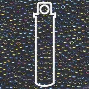 Miyuki Seed Beads - Forest Green Iris 8/0, 22 gram Miyuki