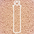 Miyuki Seed Beads - Semi-Matte Salmon/Lined Opal 11/0 24 gram Miyuki