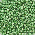 Miyuki Seed Beads - Duracoat Galvanized Dark Mint Green 11/0, 10gram Miyuki