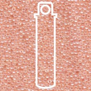 Miyuki Seed Beads - Light Peach Luster 11/0, 24 gram Miyuki