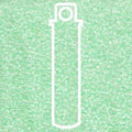 Miyuki Seed Beads - Light Mint Green Lined Crystal AB 11/0 - 24 gram Miyuki