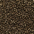 Miyuki Seed Beads - Dark Bronze 15/0, 10 gram Miyuki