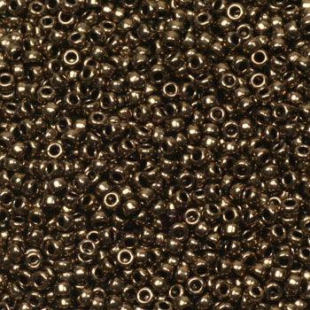 Miyuki Seed Beads - Dark Bronze 15/0, 10 gram Miyuki