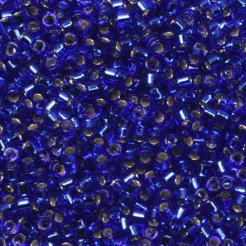 Miyuki Delica - Silver Lined Cobalt 11/0, 5 gram Miyuki